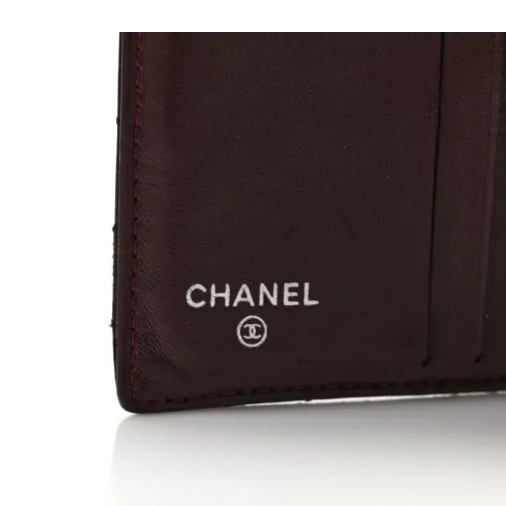 Chanel Lambskin Quilted Compact French - Picture 5 of 9